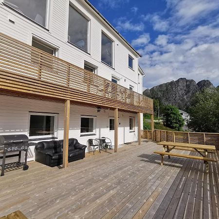 Apartamento Waterfront Senja 3 Torsken Exterior foto