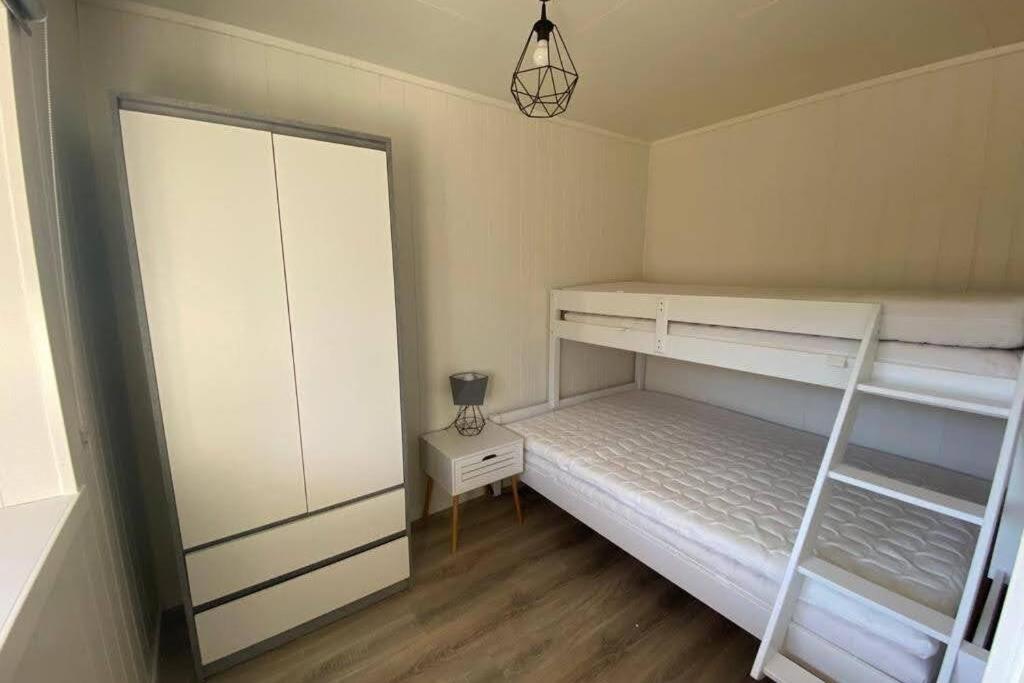 Apartamento Waterfront Senja 3 Torsken Exterior foto