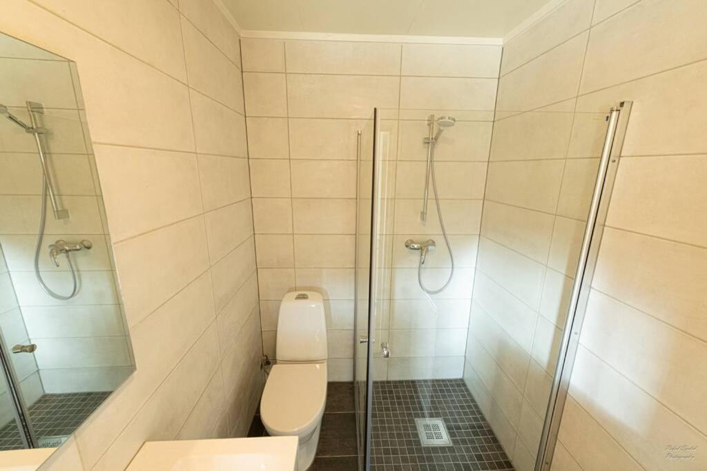 Apartamento Waterfront Senja 3 Torsken Exterior foto